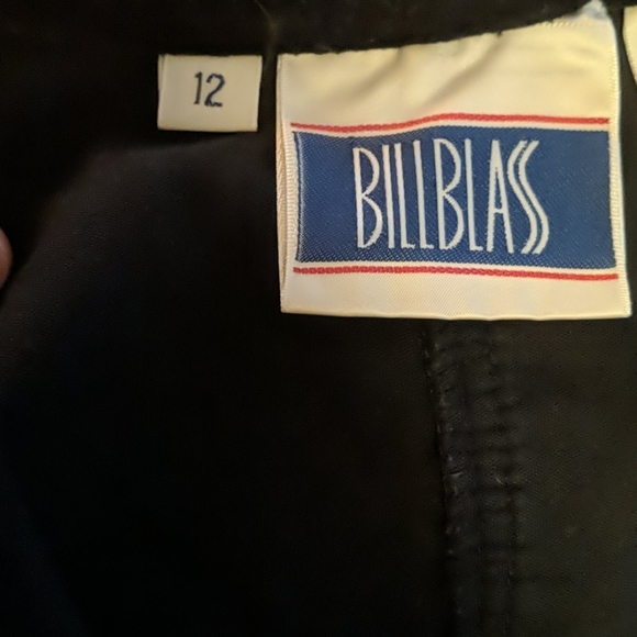 Vintage Black Velvet Jumper - Picture 4 of 5